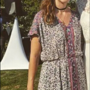 12 ✨Boho maxi dress